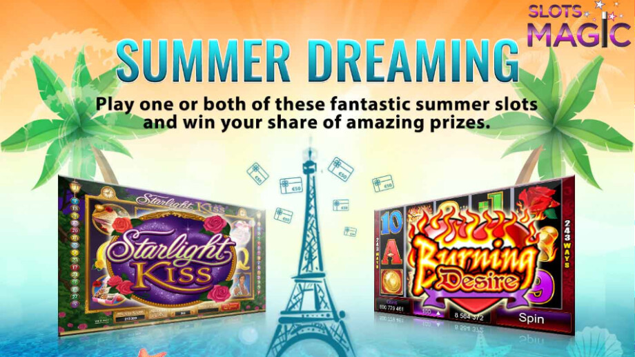 Summer Dreaming Promotion