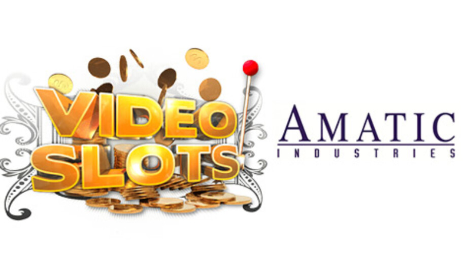 VideoSlots Casino Launches Amatic Games