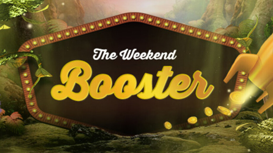 The Weekend Booster at Videoslots