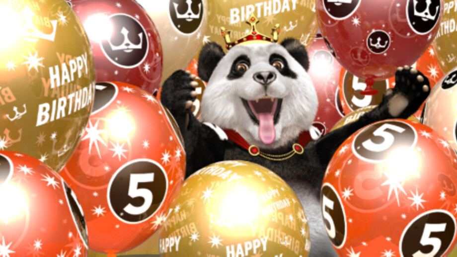 Royal Panda Birthday