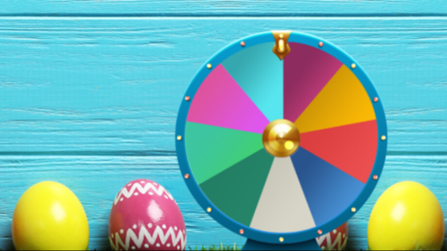 Easter Wheel at Casino.com