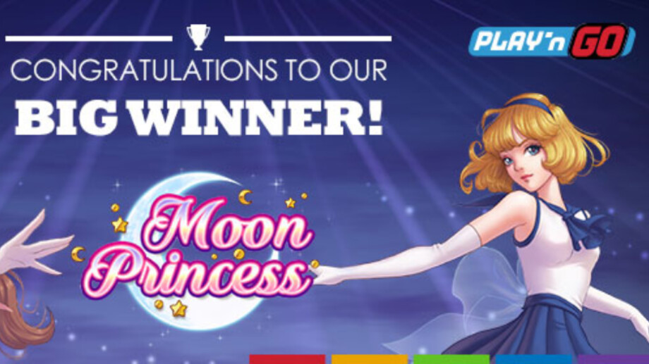 Slots Million Big Win on Moon Princess