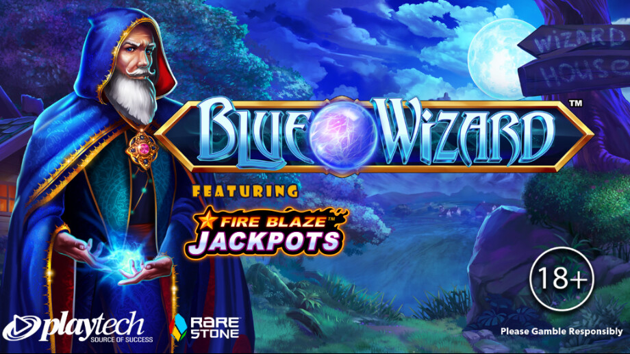 Blue Wizard Playtech