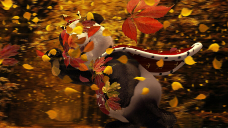 Autumn Promotion Royal Panda
