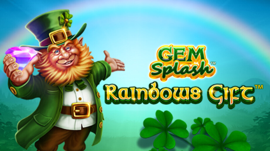 Gem Splash: Rainbow Gift Slot
