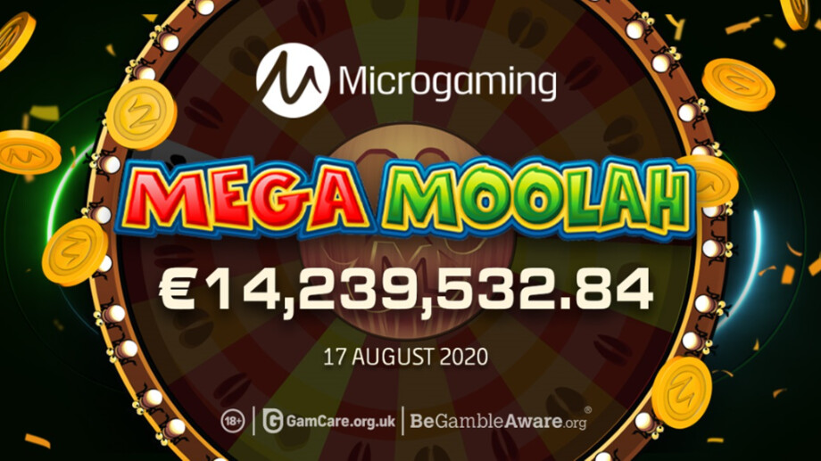 Mega Moolah Jackpot Winner