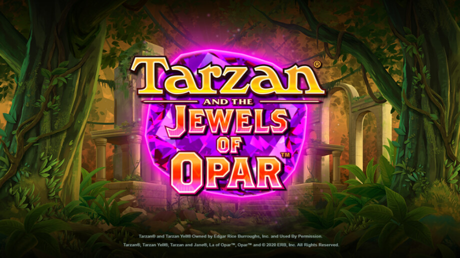 Tarzan and the Jewels of the Opar Slot