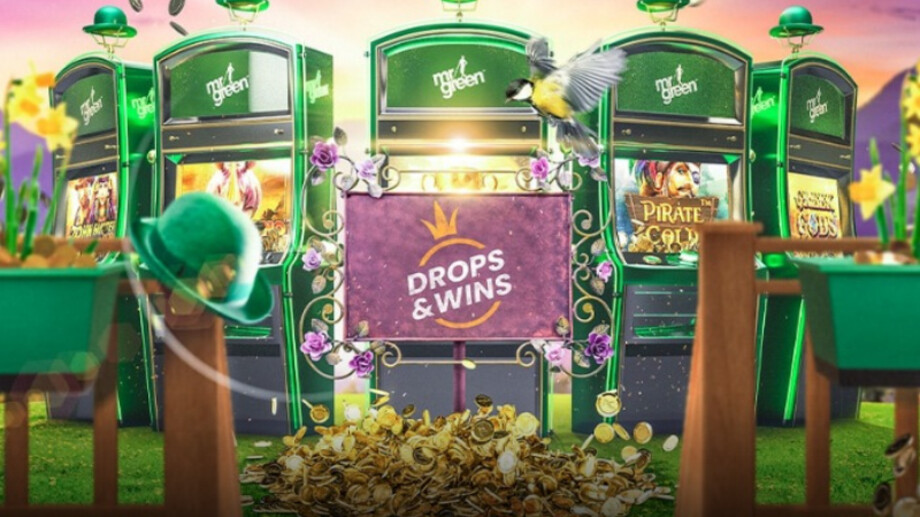 Drops & Wins at Mr. Green Casino
