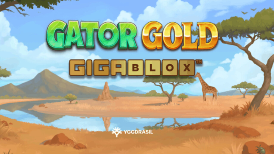 Gator Gold Gigablox from Yggdrasil