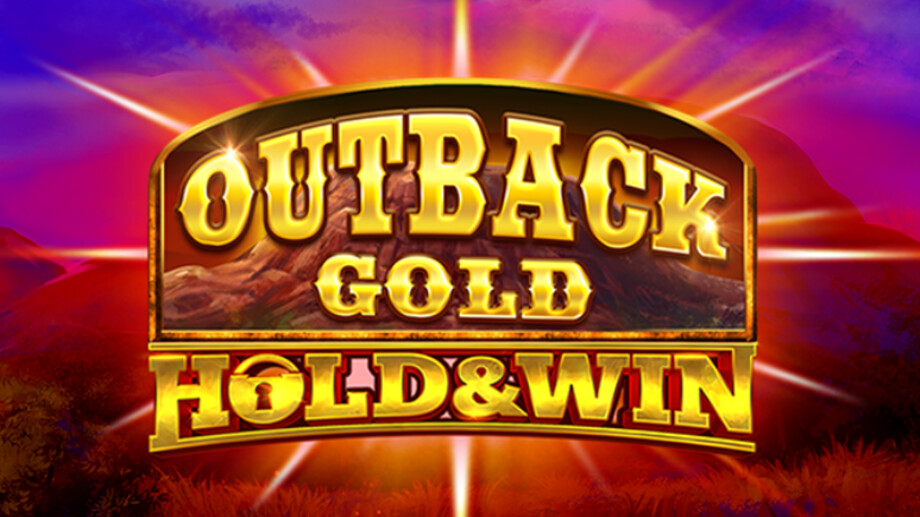Outback Gold: Hols and Win Slot