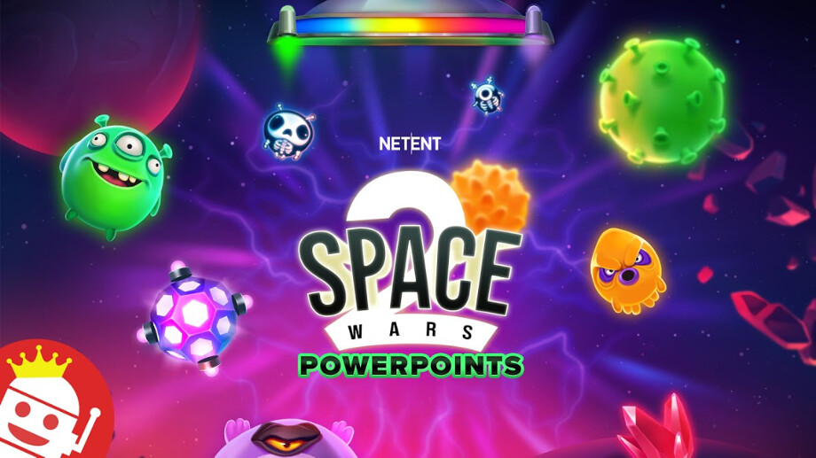 Space Wars 2 Powerpoints from Netent